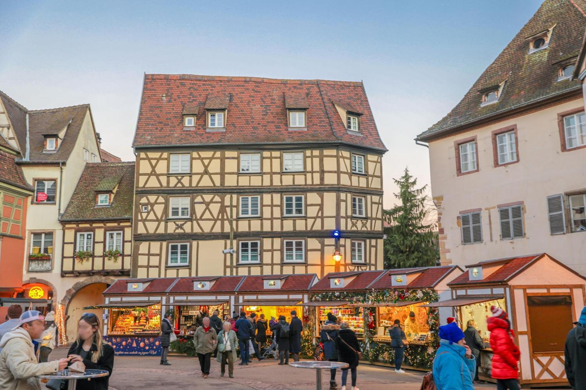 La Provence A Colmar Esterno foto
