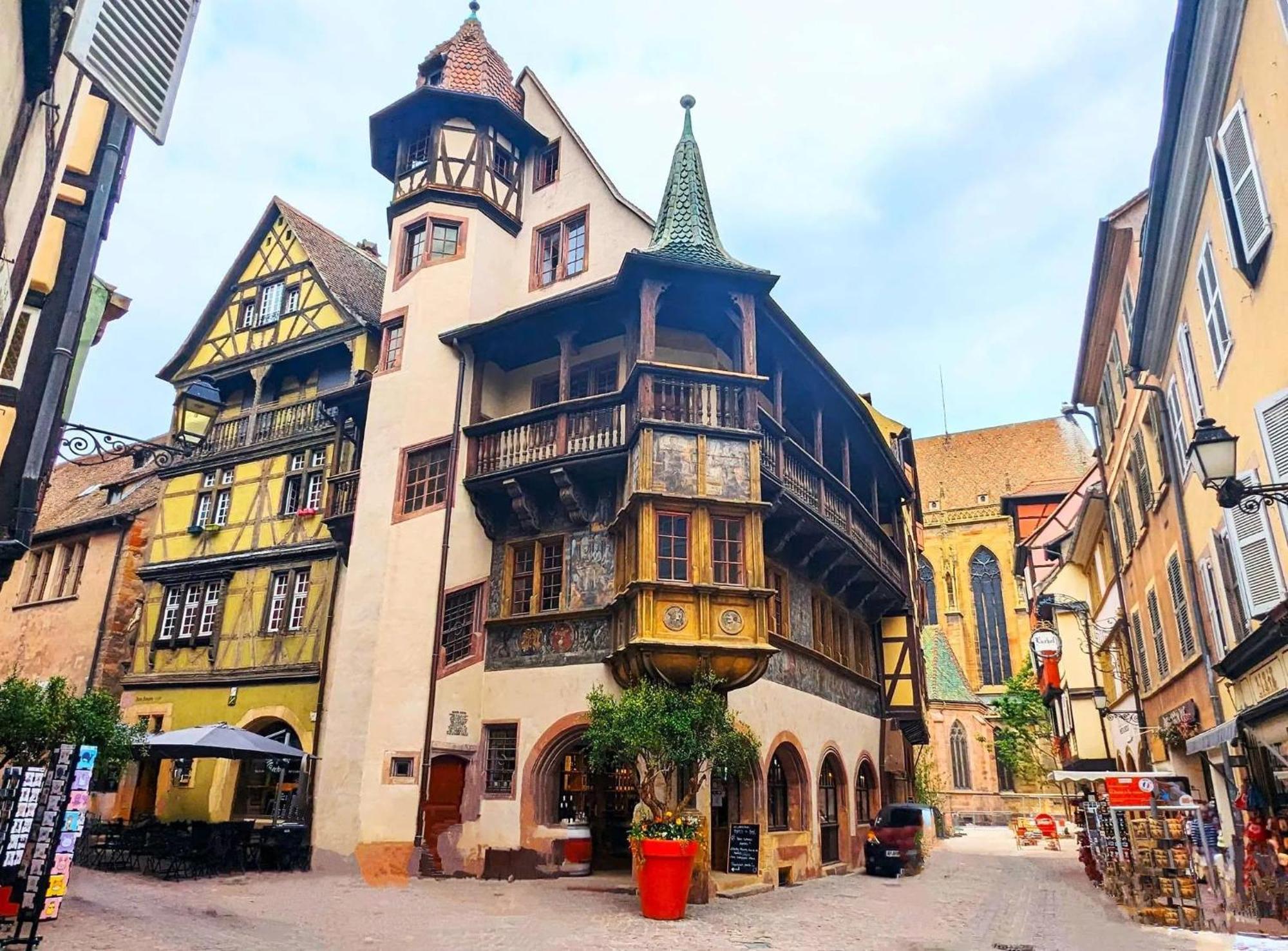La Provence A Colmar Esterno foto